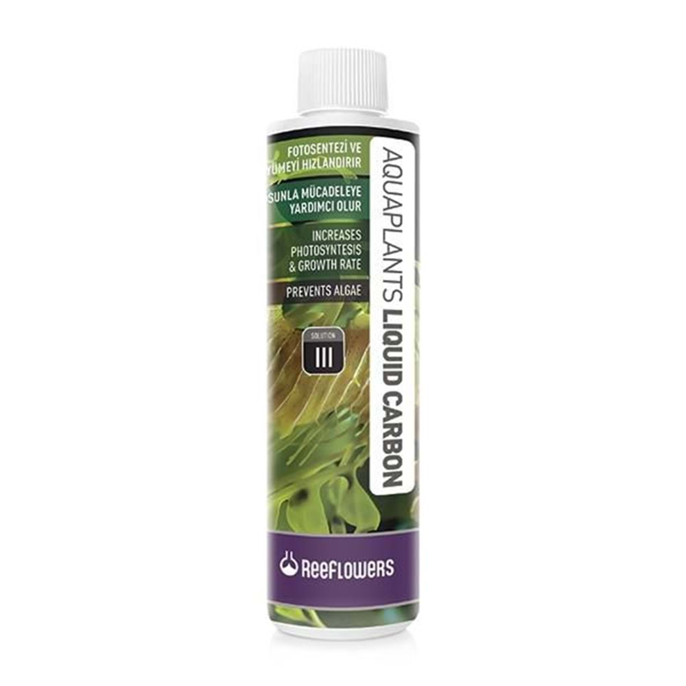 Reeflowers AquaPlants Liquid Carbon - III 250 ml