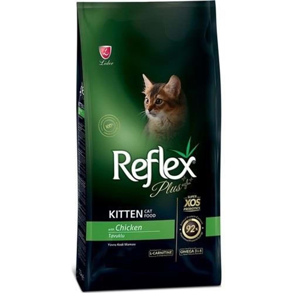 Reflex Plus Kitten Tavuklu Yavru Kedi Maması 1,5 Kg.