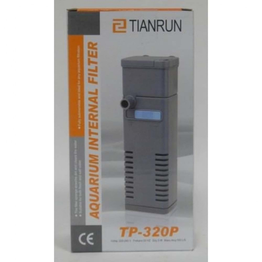 Tianrun TP-320P Akvaryum İç Filtre 500 L/S 5 W