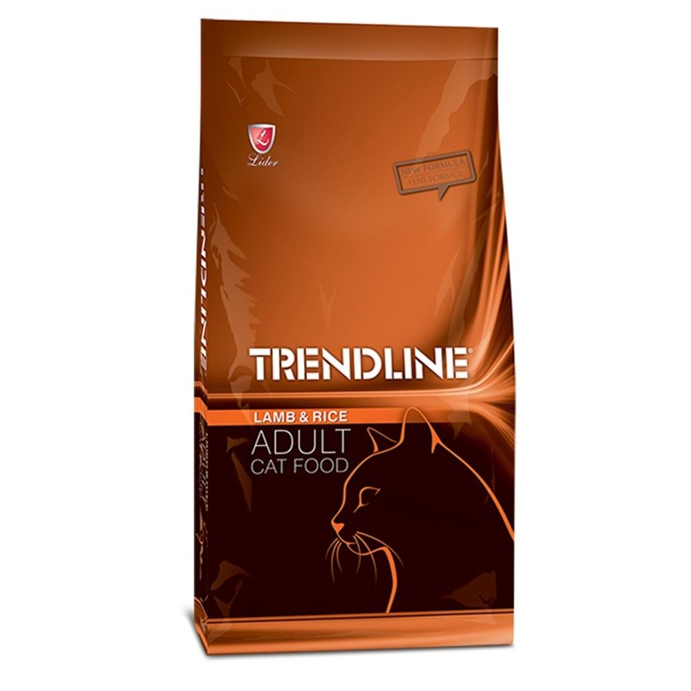 Trendline Kuzu Etli Yetişkin Kedı Maması 15 Kg.