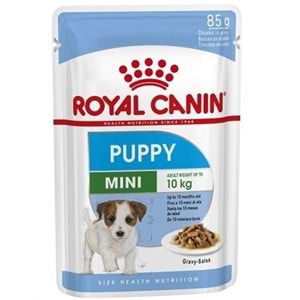 Royal Canin Mini Puppy Küçük Irk Yavru Köpek Konservesi 85 Gr.