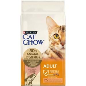 Cat Chow Somonlu Kedi Maması 15 Kg.