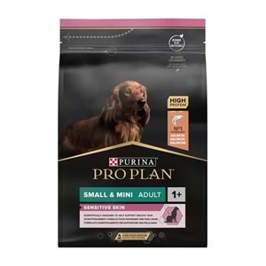 Pro Plan Somonlu Küçük Mini Irk Yetişkin Kuru Köpek Maması 3 Kg.