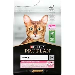 Pro Plan Delicate Kuzu Etli Hassas Yet. Kedi Maması 10 Kg.