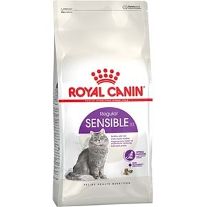 Royal Canin Sensible 33 Hassas Sindirim Sistemi İçin Kedi Maması 400 Gr.