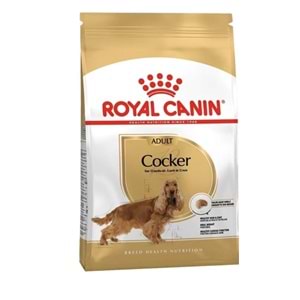 Royal Canin Cocker Adult Yetişkin Köpek Maması 3 Kg.