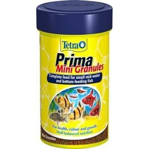 Tetra Prima Mini Granules 100 Ml. 45 Gr.