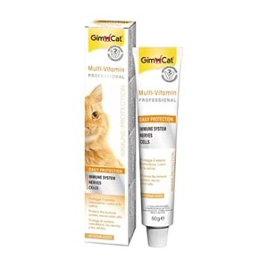 Gimcat Multivitamin Kedi Vitamini 50 Gr.