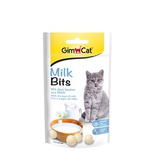 Gimcat Sütlü Kedi Ödül Tableti Milk Bits 40 Gr.x3 Adet