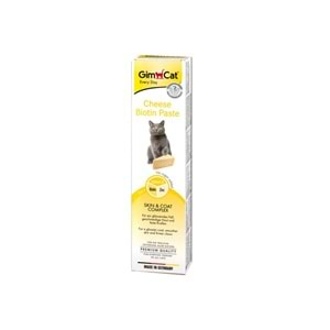 Gimcat Cheese Paste Biotin Peynirli Kedi Macunu 50 Gr.