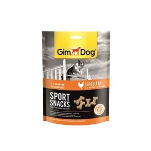 GimDog Sport Snacks Tavuk&L-Carnitinli Ödül Tableti 150 gr.x3 Adet