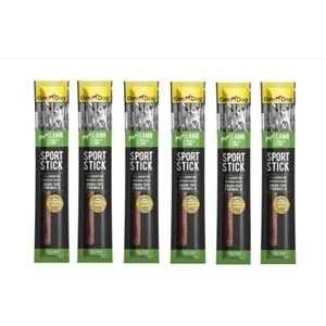 Gimdog Sport Sticks Kuzulu Tahılsız Köpek Ödül Çubuğu 12 gr.x 6 Adet