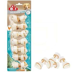 8in1 Delights Pro Dental XS Köpek Çiğneme Kemiği 84 gr.