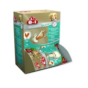 8In1 Pro Dental Xs Mini Bones Köpek Ödül Kemiği 12 Grx3 Adet