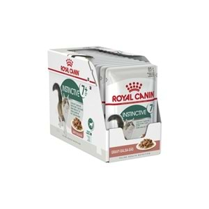 Royal Canin Instinctive +7 Yaşlı Kedi Konservesi 85 Gr.x12 Adet