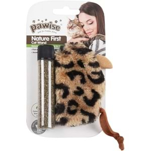 Pawise 28301 Catnipli Fare+Catnip Otu Kedi Oyuncağı