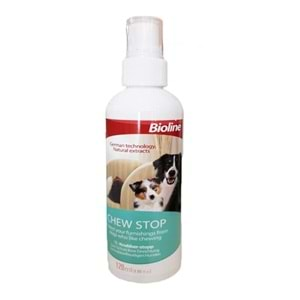 Bioline Köpek Kemirme Önleyici Sprey 120 ml.