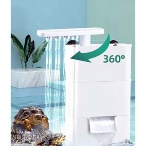 Sobo WP-338H Alçak Seviye Midi Askı Filtre 500Lt/S 8W