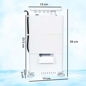 Sobo WP-338H Alçak Seviye Midi Askı Filtre 500Lt/S 8W