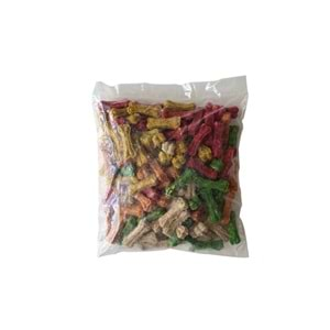 Dr.Sacchi Munchy Kemik Renkli TR7201 - 1'' 6 Gram 100Lü