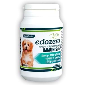 Edozero Immunis Plus Köpek 100 Tablet 50 Gr.