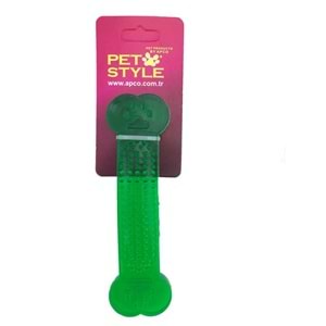 Pet Style Yumuşak Köpek Kemiği Mavi, Yeşil, Turuncu