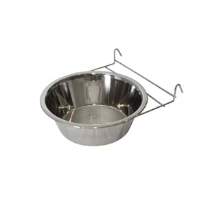 Euroasia Pet CCH-96 Çelik Askılı Geçmeli Papağan Yemliği 96 Oz