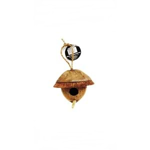 Hindistan Cevizi Lüks Kuş Yuvası BH0007 Bird House Deluxe