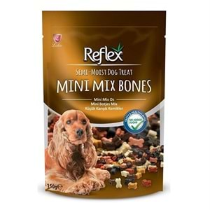 Reflex Semi Moist Ödül Maması Mini Mix Bones