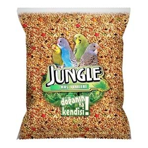 Jungle Poşet Muhabbet Kuşu Yemi 500 Gr.