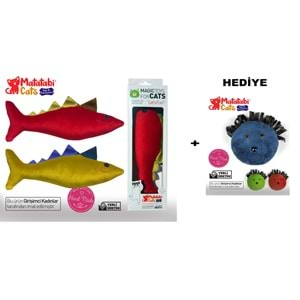 Matatabi Kedileri Matatabi Spino 005 +Mini Hediye Kedi Oyuncağı