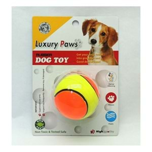 Luxury Paws Sert Tenis Topu Köpek Oyuncağı 6 cm.