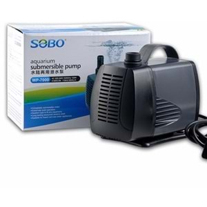 Sobo WP-7000 Akvaryum Kafa (Sump) Motoru 5000 L/S 105 W