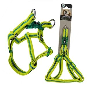 Köpek Göğüs Tasması 8051-H15M 1,5 cm.xön:43-68 cm./arka:46-73 cm.(M)