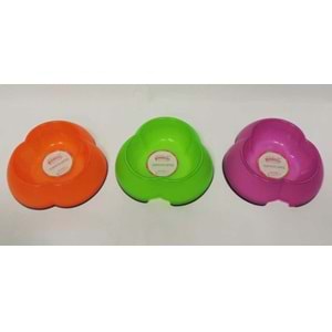 Pawise 11041 Flower Dog Bowl -Çiçek Mama Kabı 300 ml.