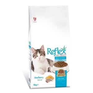 Reflex Hamsili Yetişkin Kedi Maması 15 Kg.