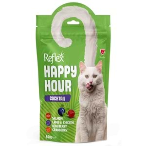 Reflex Happy Hour Kokteyl Kedi Ödül Maması 60 gr. 3 Paket