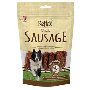 Reflex Sausage Ördekli Sosis Köpek Ödül Maması 80 Gr