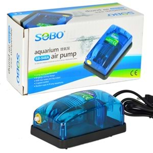 Sobo SB-548A Tek Çıkışlı Hava Motoru 3,5 L/Dak. 3 W