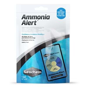 Seachem Ammonia Alert ***1 Year*** (Amonyak Uyarıcı Kit)
