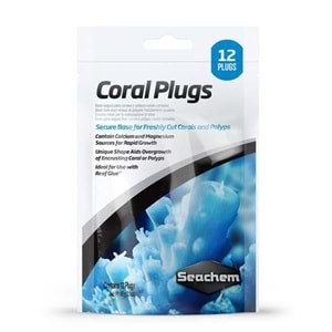 Seachem Coral Plugs 12 Adet