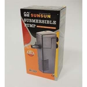 Sunsun HJ-532 Akvaryum İç Filtre 350 L/S 5 W