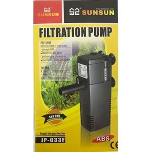 Sunsun JP-033F Akvaryum İç Filtresi 8 W 600 L/S