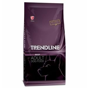 Trendline Biftekli Yetişkin Köpek Maması 1 Kg.