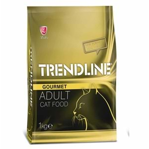 Trendline Multicolor Renkli Taneli Yetişkin Kedi Maması 1 Kg.