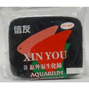 Xinyou XY-828 Dış Filtre Süngeri Jebo ve Lifetech Serisi 825-828-829