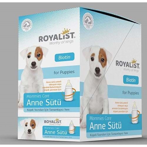 02840 Royalist Biotinli Yavru Köpek Süt Tozu 200 Gr.