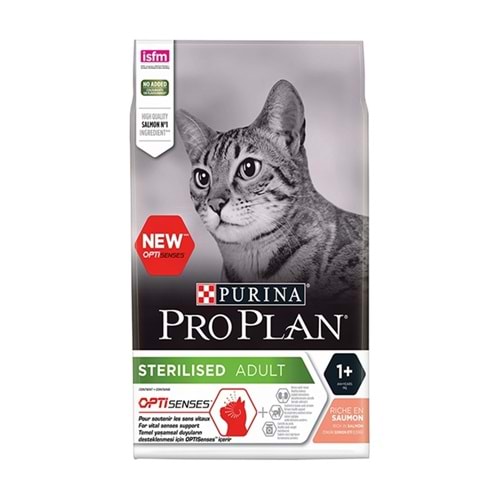 Pro Plan Somon Balıklı Kısırlaştırılmış Yetişkin Kedi Maması 1,5 Kg.