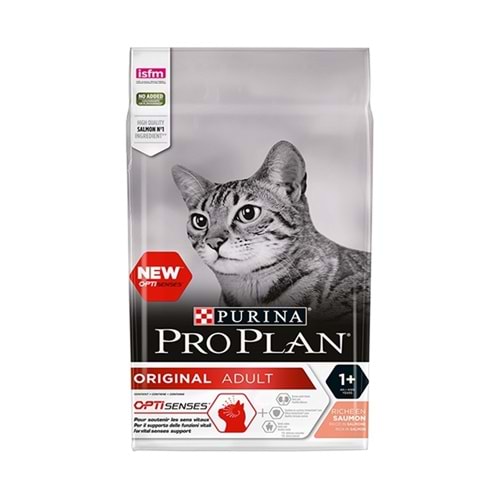Pro Plan Somon Balıklı Yetişkin Kedi Maması 1,5 Kg.