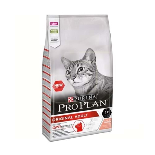Pro Plan Original Somonlu Pirinçli Yetişkin Kedi Maması 10 Kg.